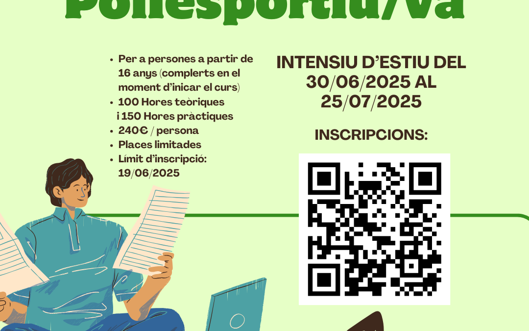Curs de Monitor/a Dinamitzador/a Poliesportiu/va