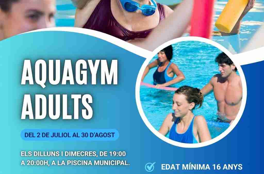AQUAGYM A BELLVEI PER A ADULTS – ESTIU 2025