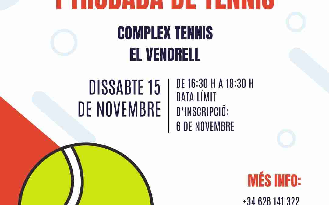 I Trobada de Tennis dels JEEC 2025-26